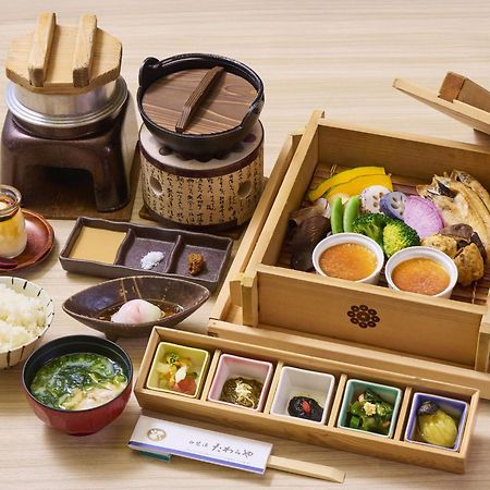 Shirasagiyu Tawaraya Hotell Kaga  Eksteriør bilde